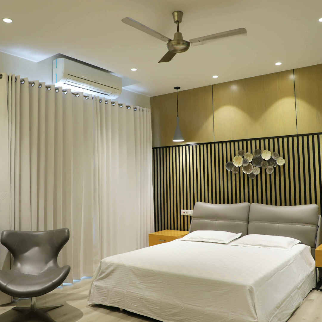 Wooden Partition Design